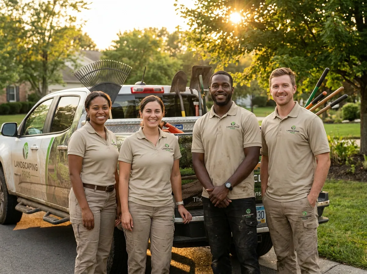 Landscaping company in Thida, AR